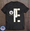Футболка унисекс с принтом группы Public Enemy и Чака Ди, черная, размеры S-5XL, TS278