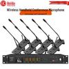 Huidu QH-550 Профессиональная беспроводная система конференц-микрофонов (Китайская версия)
