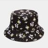 Xuancui Manufacture New Casual Floral Beach Summer Cap Printing Bucket Hat