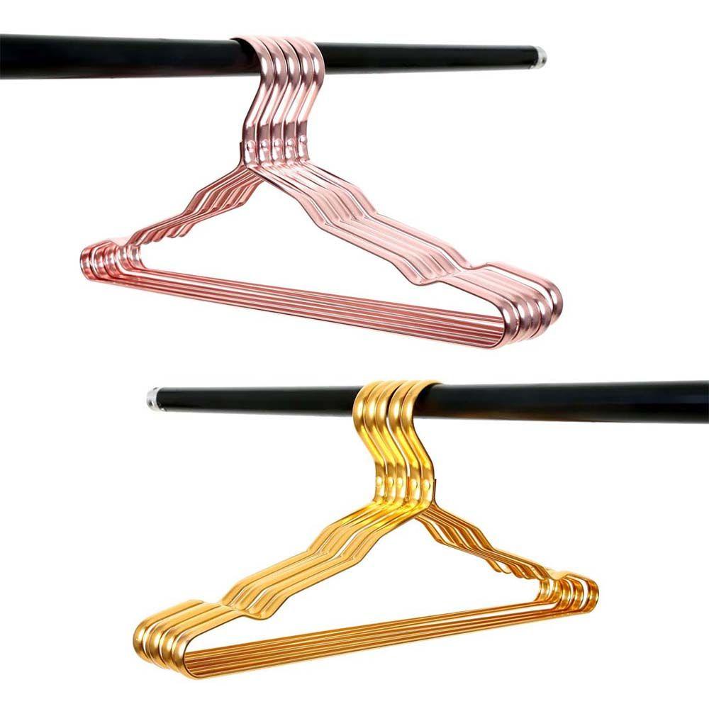 Zinc Zinc Alloy Wardrobe Space Saver Organizor Drying Rack Clothes Rack Clothes Hangers Storage Racks
