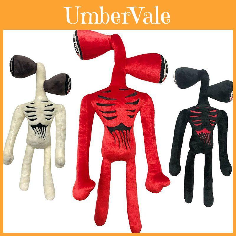 40cm Siren Head Plush Toy Soft Stuffed Horror Doll Ideal For Unique Gifts