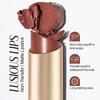 Colors Queen Luscious Lips - Non Transfer Creamy Matte Lipstick | Highly Pigmented with Smooth Application   (17 - Rouge - 3.5g)