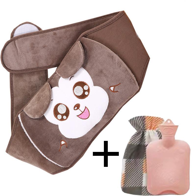 3Pcs/set Kawaii Hot Water Bottle Belt Hand Warmer Cute Handbags Hot Water Bag Hot Water Bottles for Girl Heater Gift for Winter