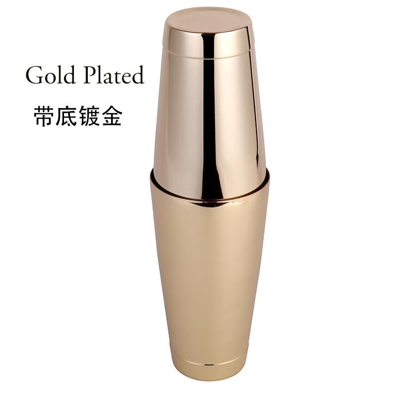 Шейкер для коктейлей Boston Shaker: Набор из 2 предметов: Профессиональный шейкер для коктейлей для бармена на 18 унций и 25 унций.