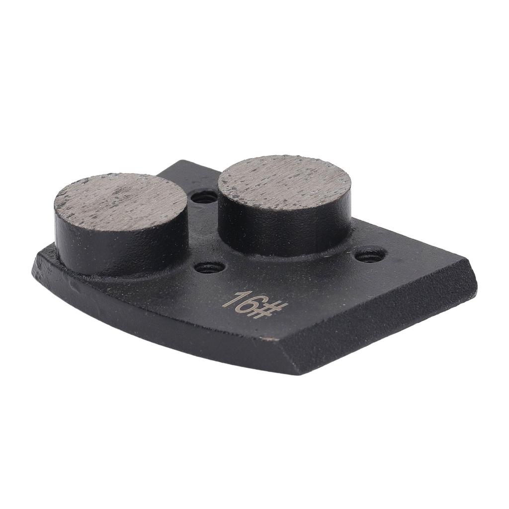 3 шт. алмазные шлифовальные ботинки 2 цилиндрических зуба шлифовальный блок для полировки бетона удаление краски