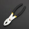[Rust-Resistant Pliers] Rust-Resistant 6-Inch/8-Inch Slip Joint Pliers with Ergonomic Rubber Grip , Plumbing Pliers