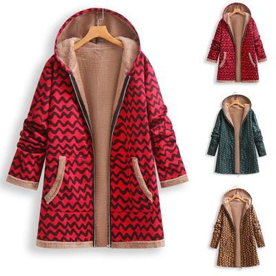 Женская модная куртка с длинным рукавом из искусственной оленьей кожи, бархатная, волнистая, хлопковая, с капюшоном, хлопковая одежда, утепленная, свободная куртка