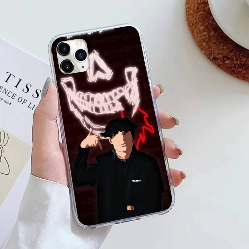 Pop singer Jxdn Phone Case for iPhone 11 12 13 mini pro XS MAX 8 7 6 6S Plus X 5S SE 2020 XR case