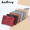 Baellerry модные женские короткие кошельки из искусственной кожи двойной кошелек держатель для карт портмоне