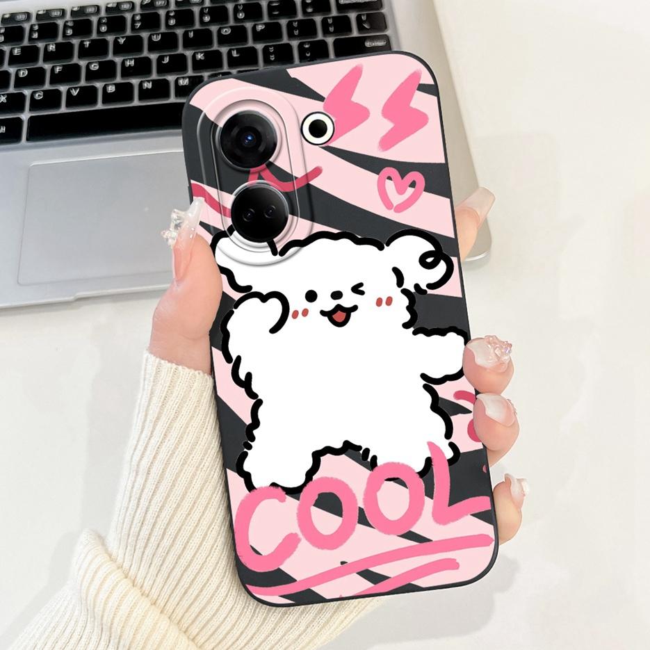 For Tecno Camon 20 Pro 5G Case CK8n Cute Animals Cartoon Cover Soft TPU Phone Case For Tecno Camon 20 Premier Camon20 Pro Bumper