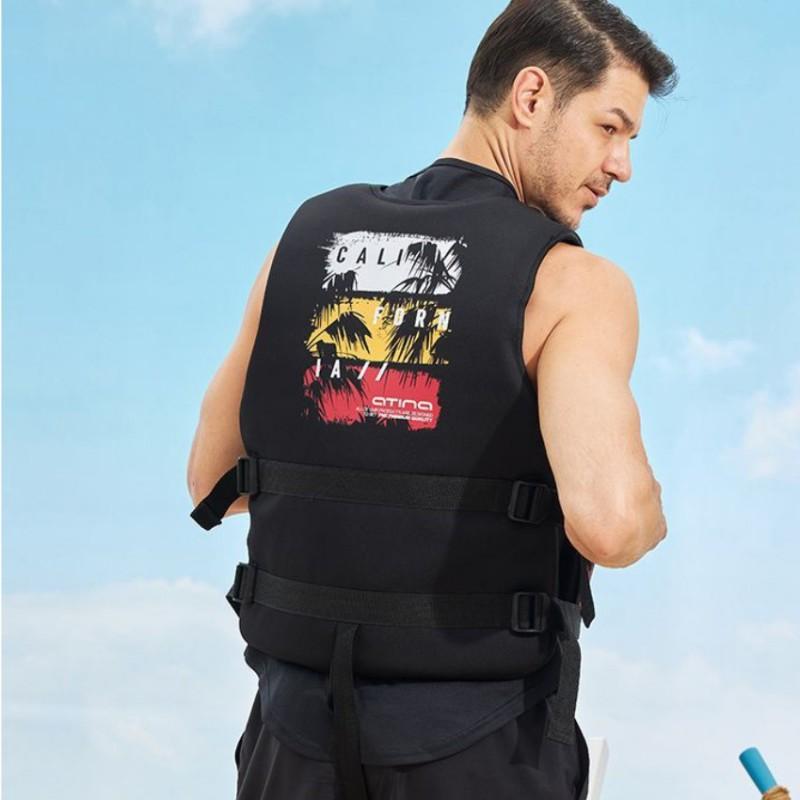Adult Lightweight High-Buoyancy Rescue Life Vest Sea Fishing Surfing Snorkeling Swimming Safety Gear