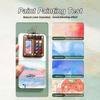 Палитра для рисования Travel Paint Palette Mini Watercolor Palette Set with Clip Портативный набор для акварели Деревянная сетка Paint Box Gift for Children