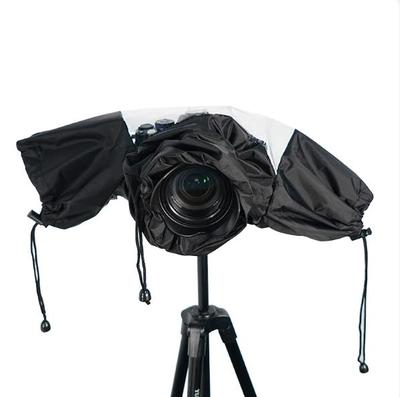 Водонепроницаемый дождевик для камеры, защита от дождя для Canon Nikon Sony Panasonic Fuji DSLR камеры портативные непромокаемые аксессуары
