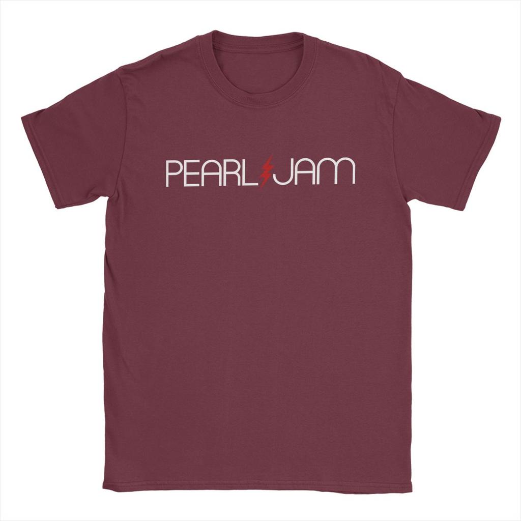 Мужская футболка Pearls Jams, винтажные футболки с коротким рукавом и круглым вырезом, из чистого хлопка, размеры 4XL 5XL