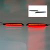 DinCh LED Rear Foglight For GAC Trumpchi Empow Shadow Leopard -2024 rear bumper foglight foglamp fog lamp Brake lights