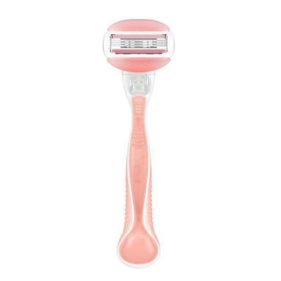 Бритва Venus Comfort Glide White Tea (Ручка + 2 лезвия) [Мыло прилагается]