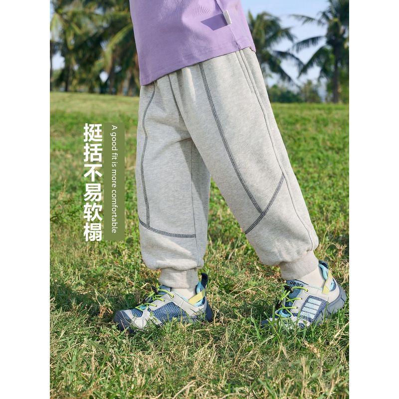 Boys' Sports Pants for Spring and Autumn 2026 New Style Children's Casual Versatile Sweatpants