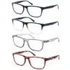 Oversized Reading Glasses Men Big Head Readers Women Xl Eyeglasses Wide Square Large Read Glasses With Spring Hinge Clear Vision