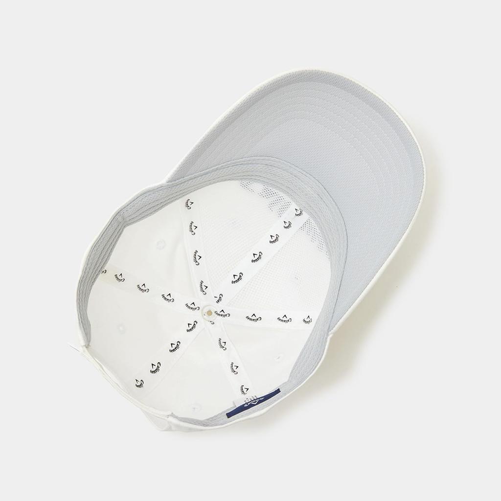 [Callaway] Женская стандартная кепка BASIC CAP WM JMHat Golf 25SS1030Белый FR