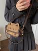 Cute Cat Cartoon Pu Shoulder Bag For Daily Use With Spacious Storage For Students And Teens
