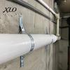 Plumbing Repair Hardware Galvanized Metal Pipe Strap with 1/4 3/17Inch Predrilled Holes, 24-Gauge Carbon Steel Durable Fixing Band Hanging Support