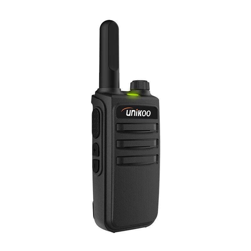 UNIKOO Long-Range Professional Walkie-Talkie (2-Pack) (CN version)