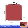 Portable EV Car Charging Cable Storage Box Fit For Tesla Model 3 Y S X Electric Vehicle Charger Cables Carry Bag Waterproof