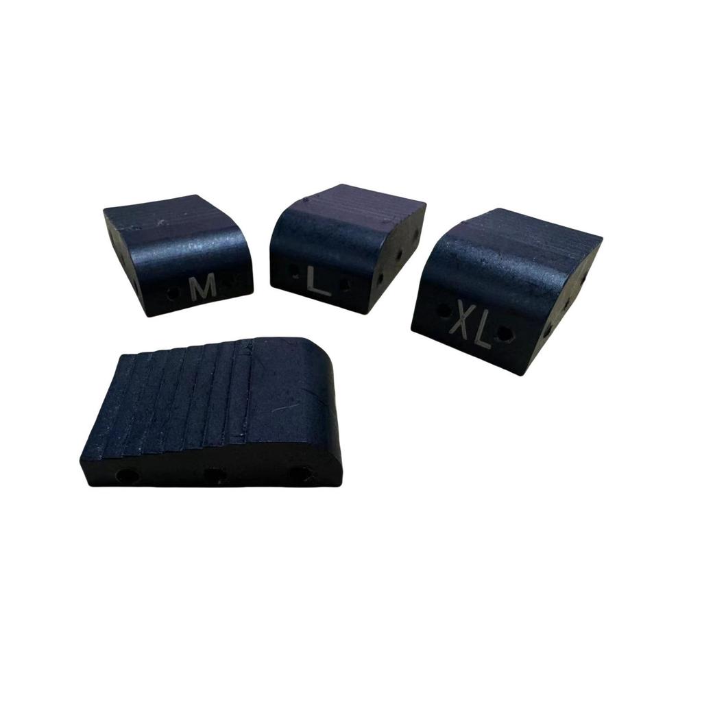 Floyd Rose Floating Tremolo Electric Guitar Bridge with Sliding Rubber Block