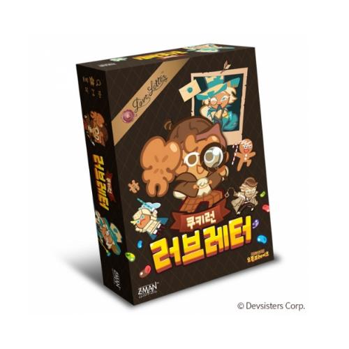 Карточная игра «Любовное письмо» от Cookie Run