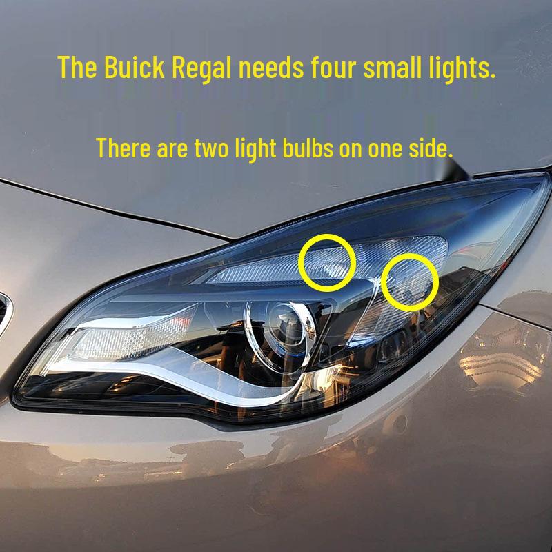 Светодиодные дневные ходовые огни для моделей Buick 2014-2016 гг.