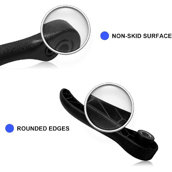 BASIKER Driver Seat Handle Replacement Recliner Release Handle For Chevy S10 Colorado Blazer SSR & Gmc Canyon Jimmy S15 Envoy H3 Lh Side Adjustment