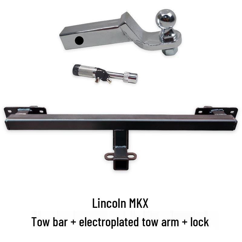 Lincoln Aviator MKX Bumper Trailer Hitch Tow Bar for Tow Hook Compatibility