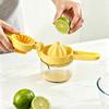 Hand-operated Rotary Manual Lemon Juicer Labor Saving Citrus Presser Portable Orange Squeezer  Home