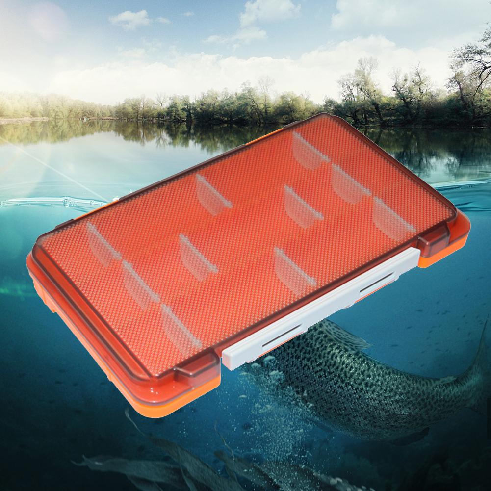 Fishing Lure Portable Box Waterproof Universal Fish Tool Storage Organizer Shockproof Adjustable Patch Fishing Gear Accessories