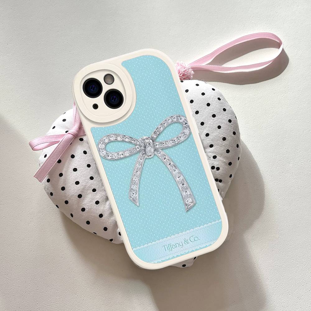 Чехол для телефона T-tiffanyS с логотипом для IPhone 11 12 13 14 15 16 Pro Max Mini Plus Мягкий кожаный чехол