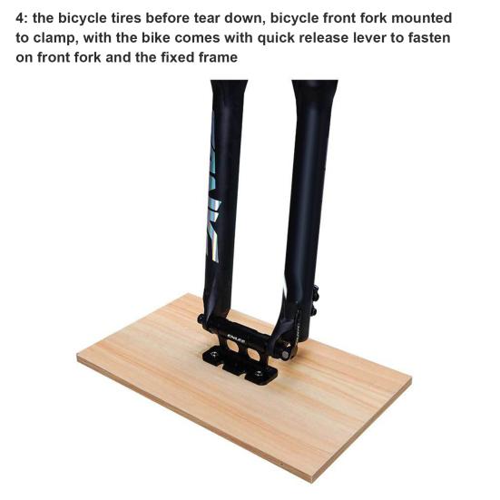 Крепление для передней вилки велосипеда, прочный алюминиевый сплав, быстросъемный сквозной осевой багажник для вилки, багажник на крышу автомобиля, дорожный горный велосипед, держатель для багажника