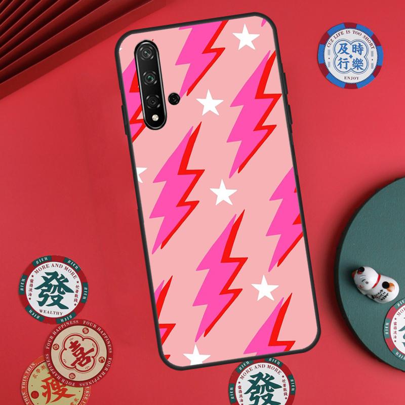 Молния Для Huawei Nova 12s 7i 8i 11i 12i Y73 Y70 Y90 Y60 Y72 Y61 Y91 9 10 SE P30 Pro P40 Lite Чехол