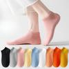 Female Spring and Summer Breathable Deodorant Leisure Low Help Antibacterial Deodorant Short Boat Socks