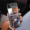 Чехол для телефона Saber из Fate Zero Stay Night для Samsung Z Flip 7 6 5 4 3 Galaxy ZFlip7 ZFlip6 ZFlip5 ZFlip4 ZFlip3 5G С принтом