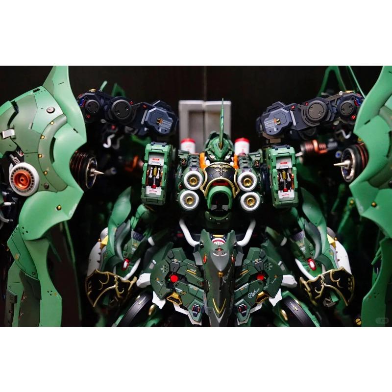 Модель Axis Works Kshatriya 1/100 Сборная модель Комплект Osiris Aerial Dominator Светящаяся лампа Фигурки Пластиковые модели Игрушки
