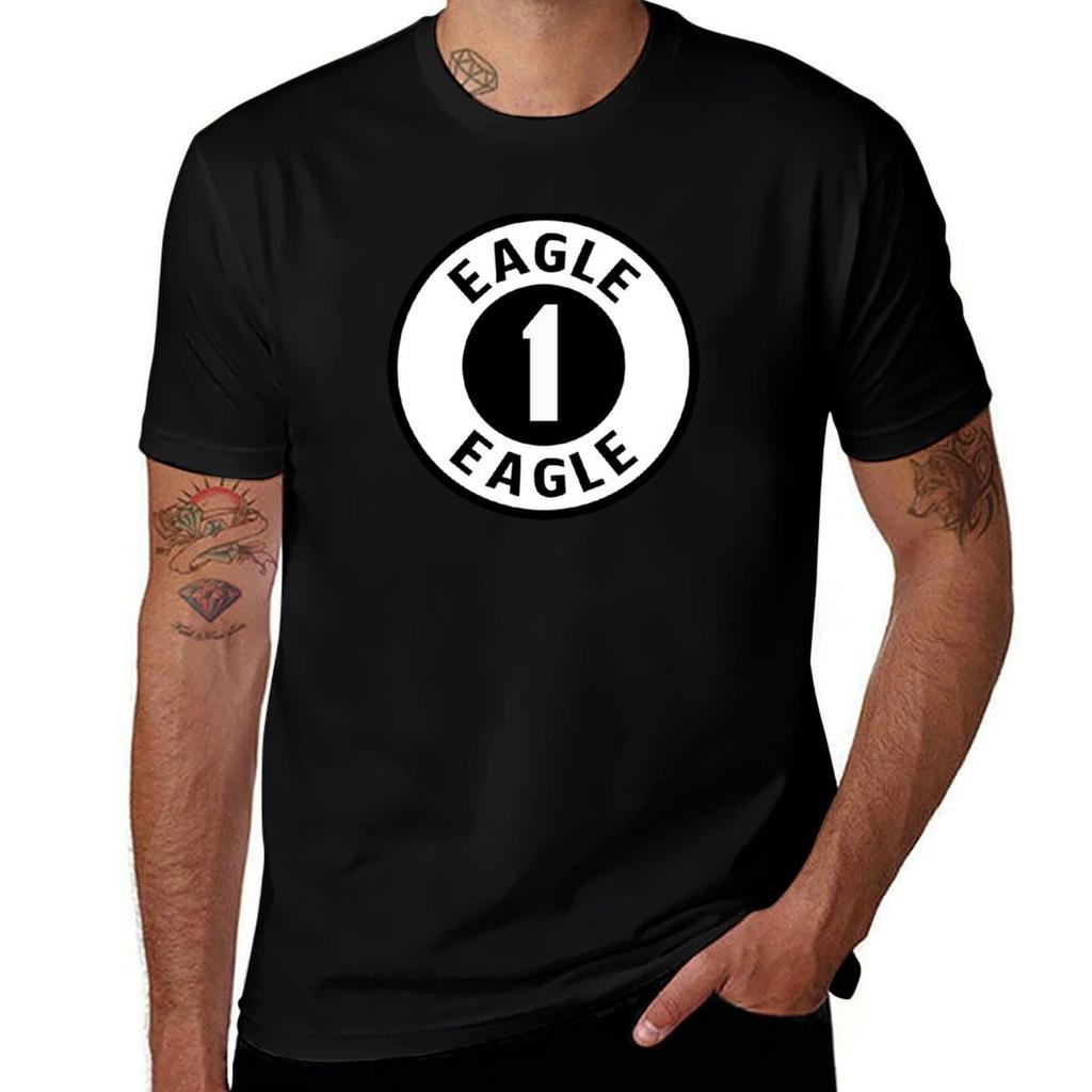 Space 1999 Eagle Transporter Insignia Tshirt Uv Protection Outdoor Tee Shirt