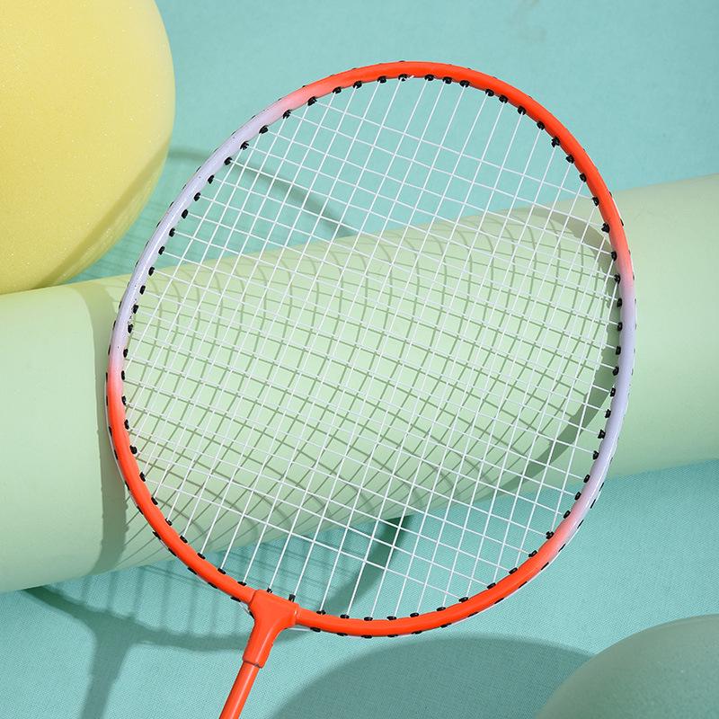 Durable Badminton Racket Set with Balls for Beginner Parent-Child Entertainment and Practice