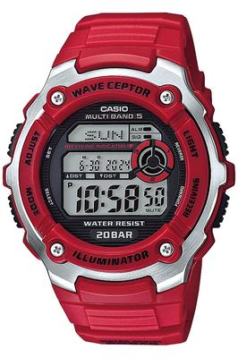 Casio Casio Collection WV-200R-4AJF Мужские часы, Красный,