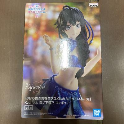 BANPRESTO Молодежная романтическая комедия - это неправильно после Кюнтье Юкиносита Юкино Фигурка "Мое все. Кан"