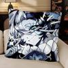 Shadow Milk Cookie Anime Pillow Case Fashion Square Pillowcase Bedroom Sofa Room Ins Decoration Leisure