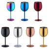 Functional 350ML Stainless Steel Wine Glass for Indoor and Outdoor Use