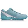 Кроссовки для бадминтона Li Ning Pioneer Fabric Rebound Shock Absorbing Breathable Durable Low-Top Women Shoes Sea-Blue AYAN016-3