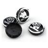 2025 New 56/60/65mm Car Wheel Center Cover Caps for Skoda Logo Superb Kamiq Octavia A7 Tour Yeti Fabia Rapid Kodiaq RS Karoq Met