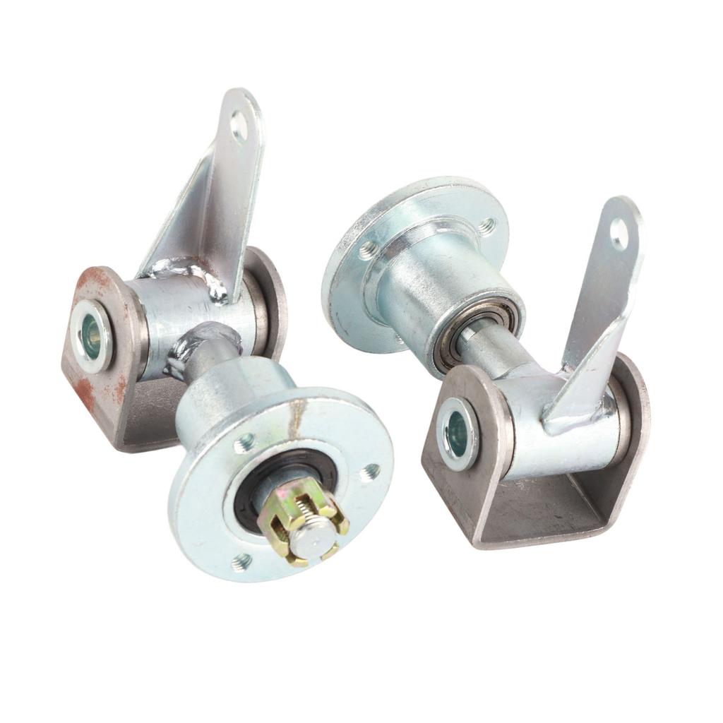 17 мм 3 шпильки ступицы переднего колеса подшипник фланец поворотный кулак шпиндель для 5-дюймовых шин Go Kart ATV Quad