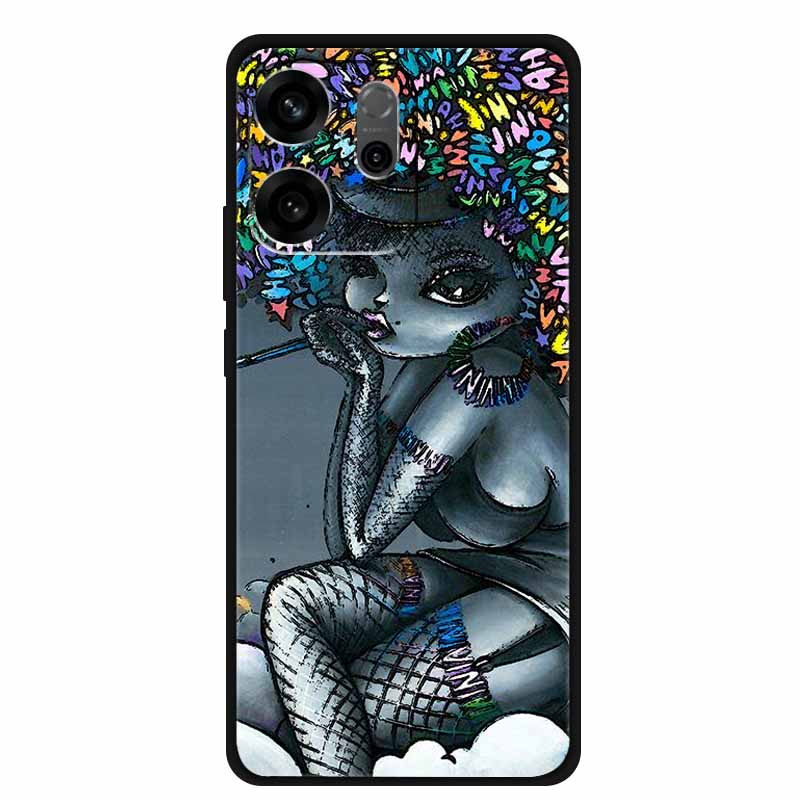 For Oppo Reno14 F Case 3D Flowers Emboss Phone Cases for Oppo Reno 14 F Reno14F 5G Back Protective Covers Soft Silicone Bumper